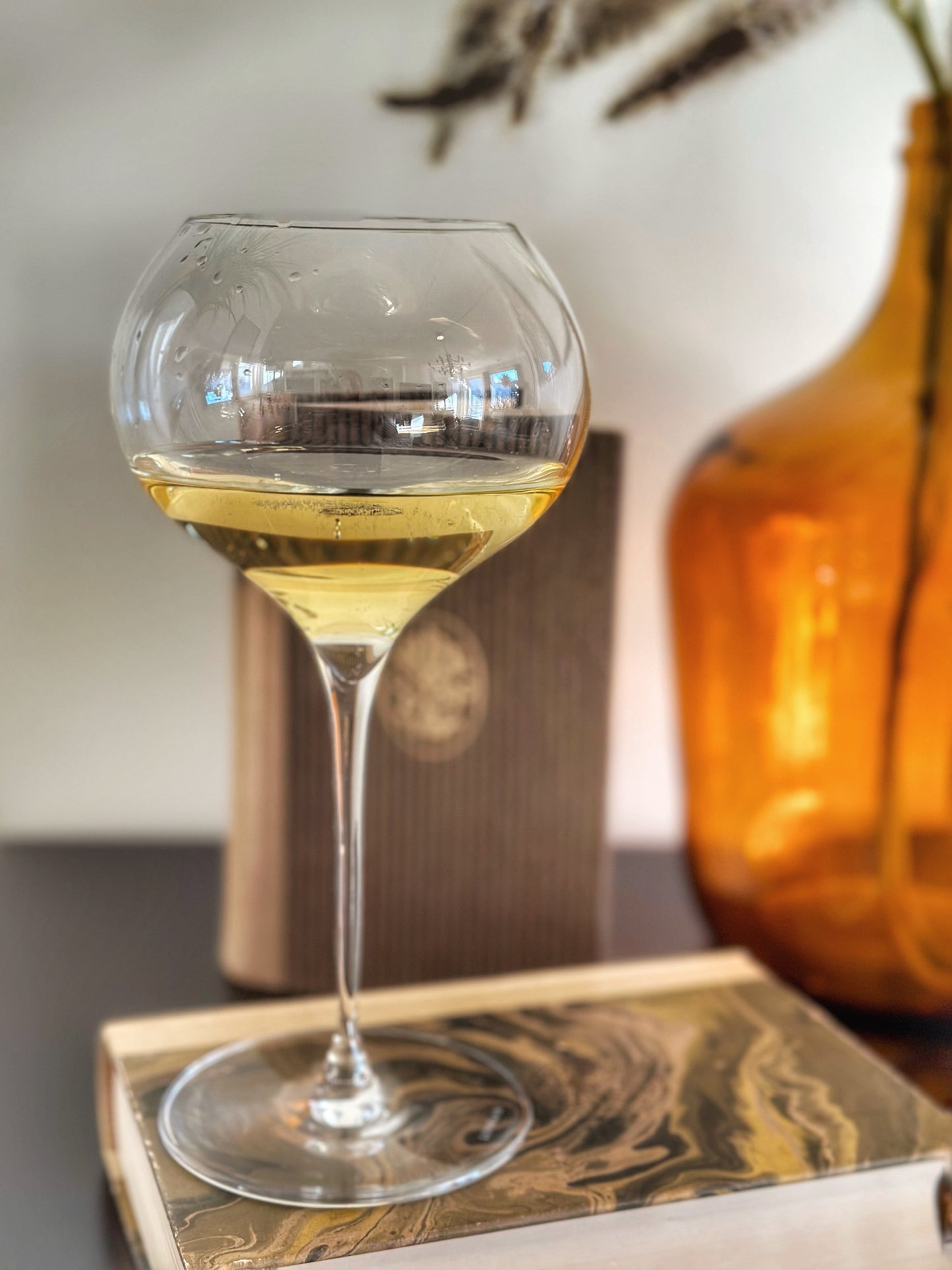 champagneglas GRAND BLANC – 54 CL vacker kvalitet