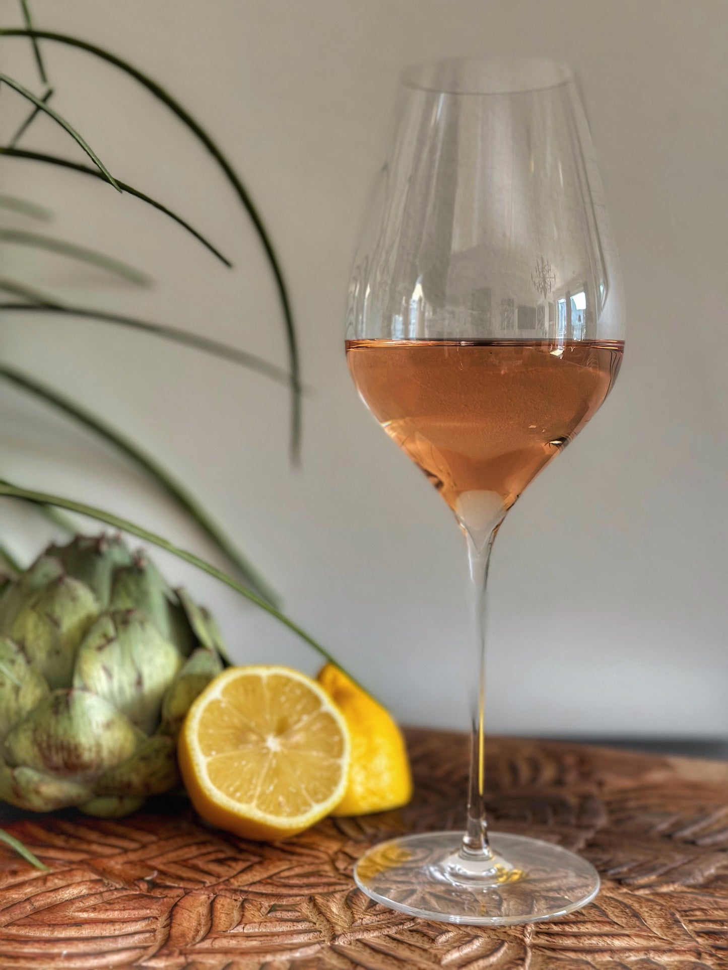 Rosévinglas No4 - 43 cl Handmade