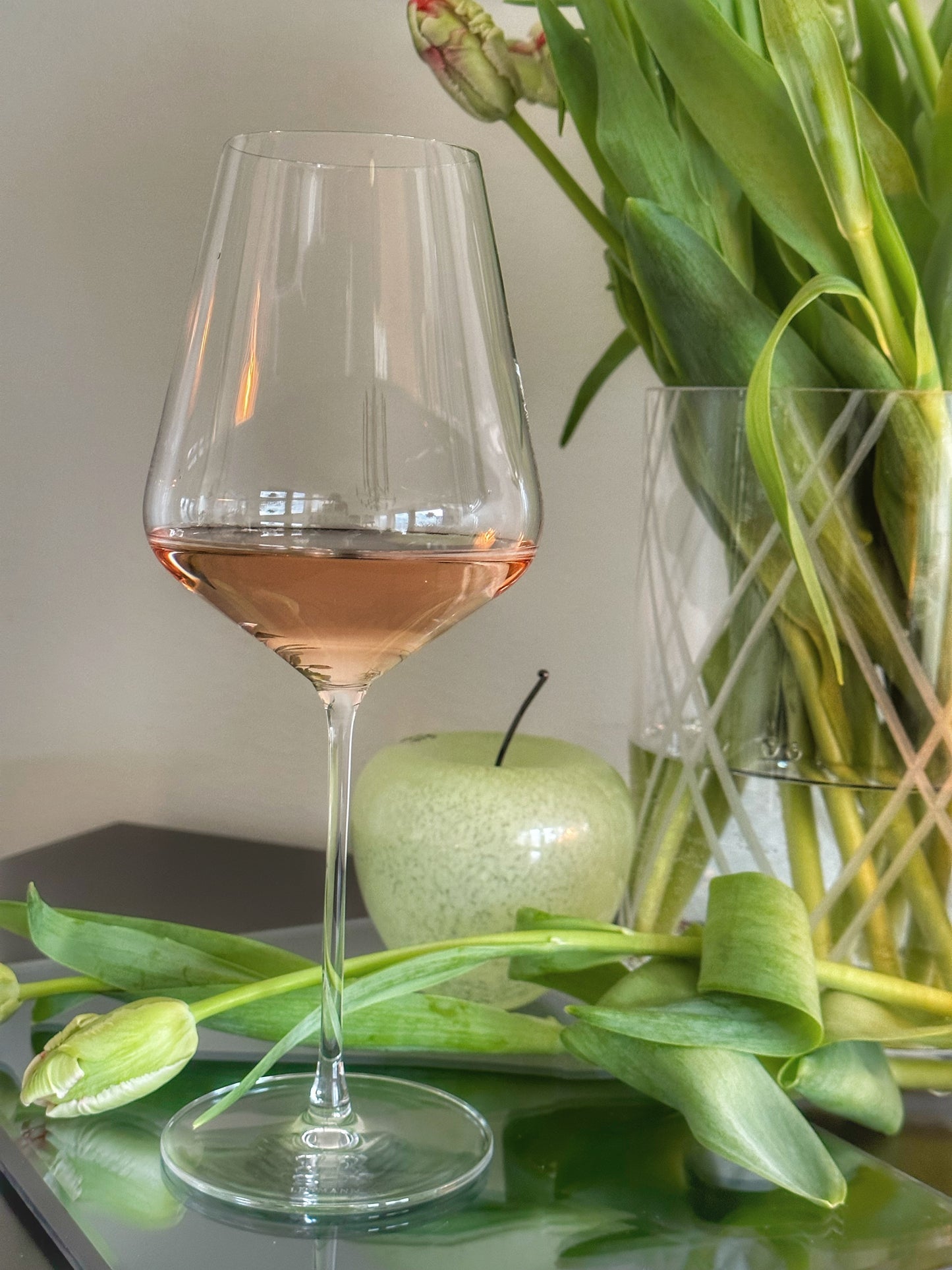 Rosévinsglas Psyché 56 cl - Ultralight allroundglas 